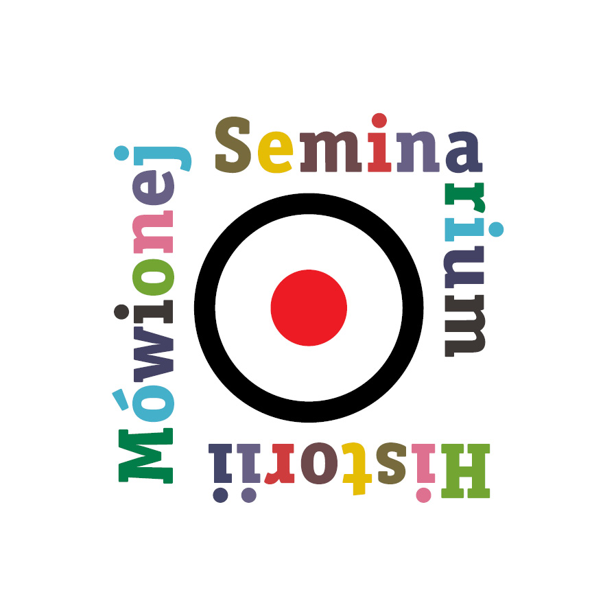 logo Seminariów Historii Mówionej